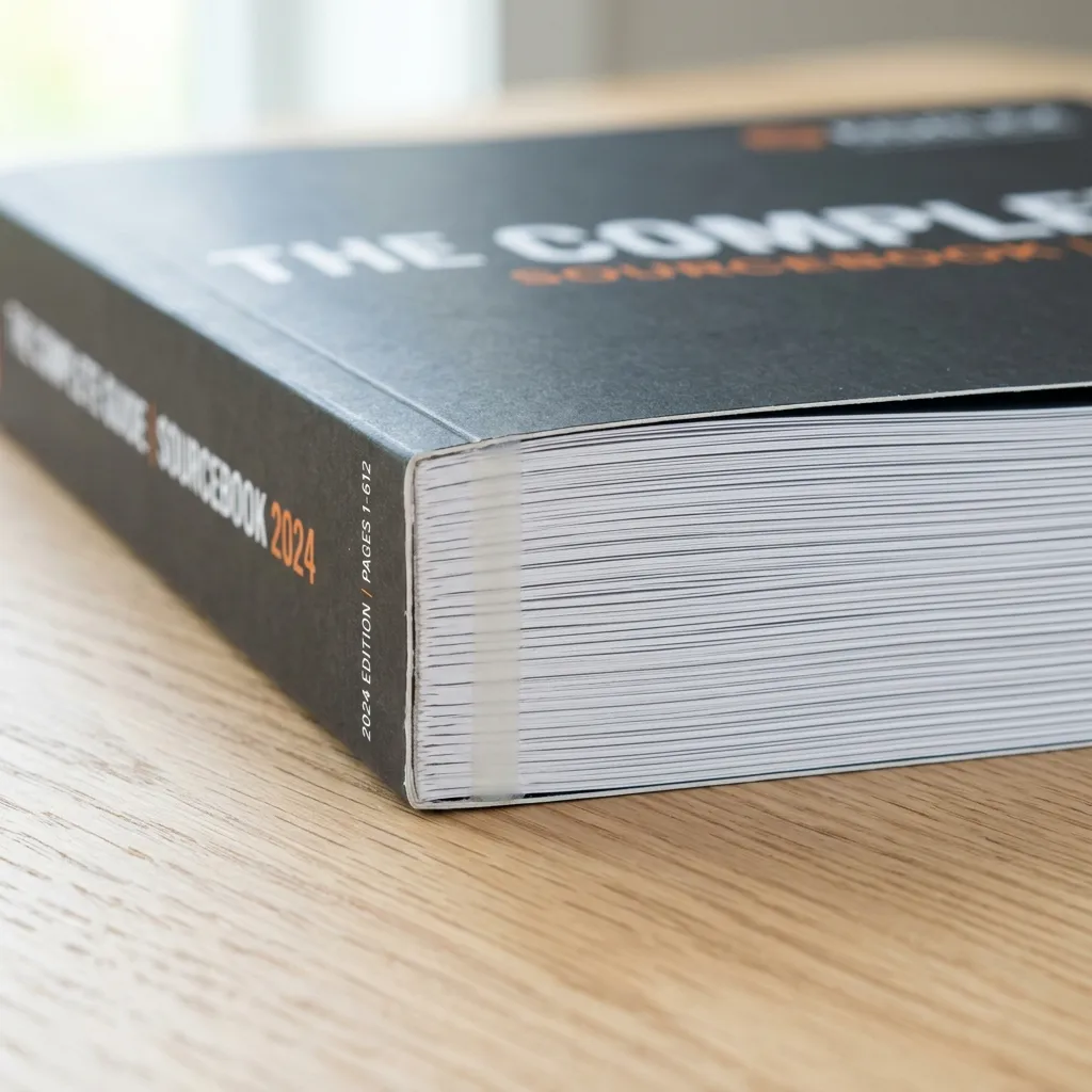 PUR Perfect Bound Book Edge