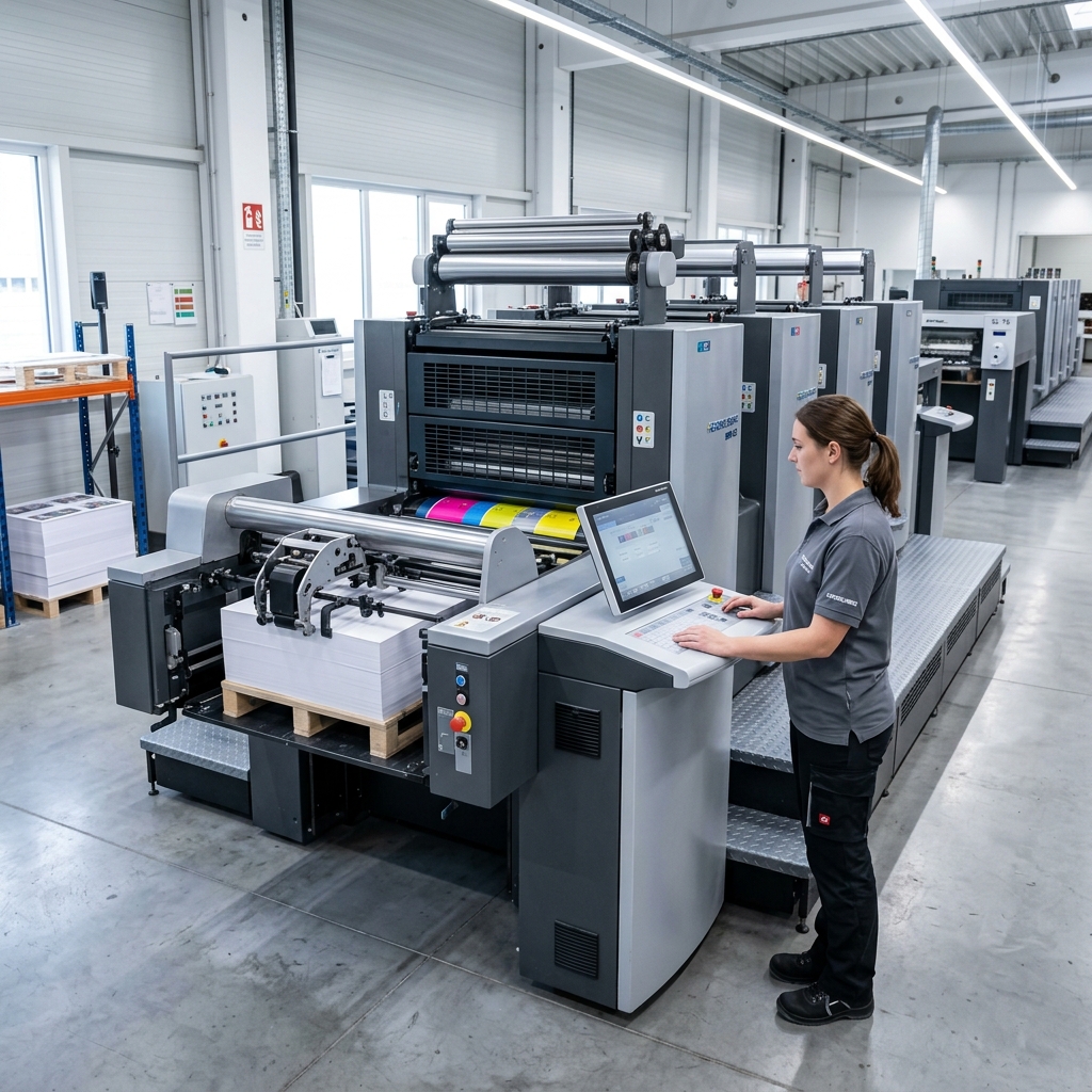 Sheetfed & Digital Precision